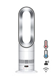 Dyson 330HF1 Hot+Cool Remote Link Pre-heat heater and Cooling Fan - White/Nickel
