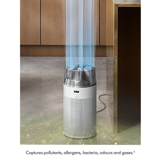 Dyson HJ10 Hush Jet Purifier - White/Silver