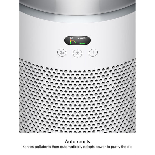 Dyson HJ10 Hush Jet Purifier - White/Silver