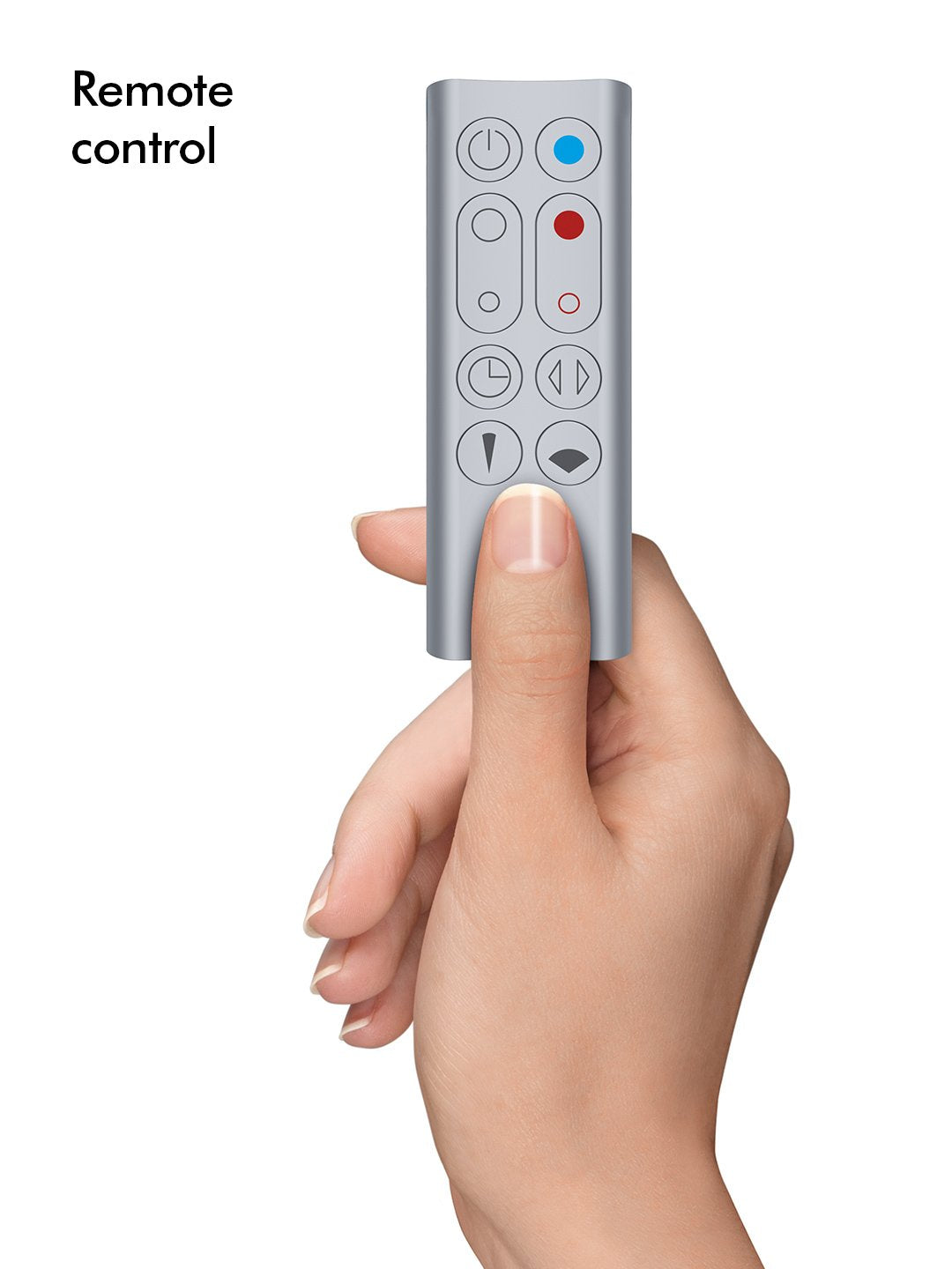 Dyson HP00 Heating & Cooling Pure Hot & Cool Air Purifier - White