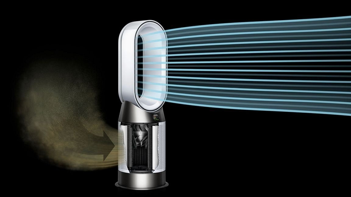 Dyson Purifier Hot+Cool™ Gen1 HP10 machine purifying fan heater
