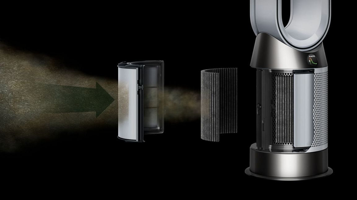 Dyson Purifier Hot+Cool™ Gen1 HP10 machine purifying fan heater