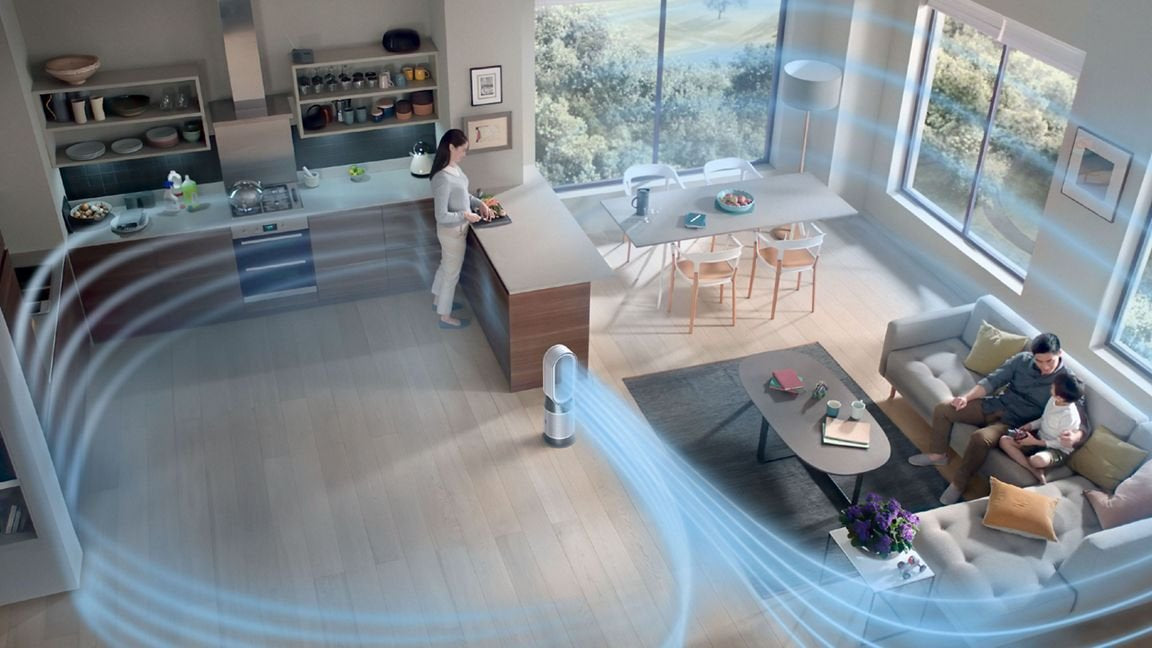 Dyson Purifier Hot+Cool™ Gen1 HP10 machine purifying fan heater