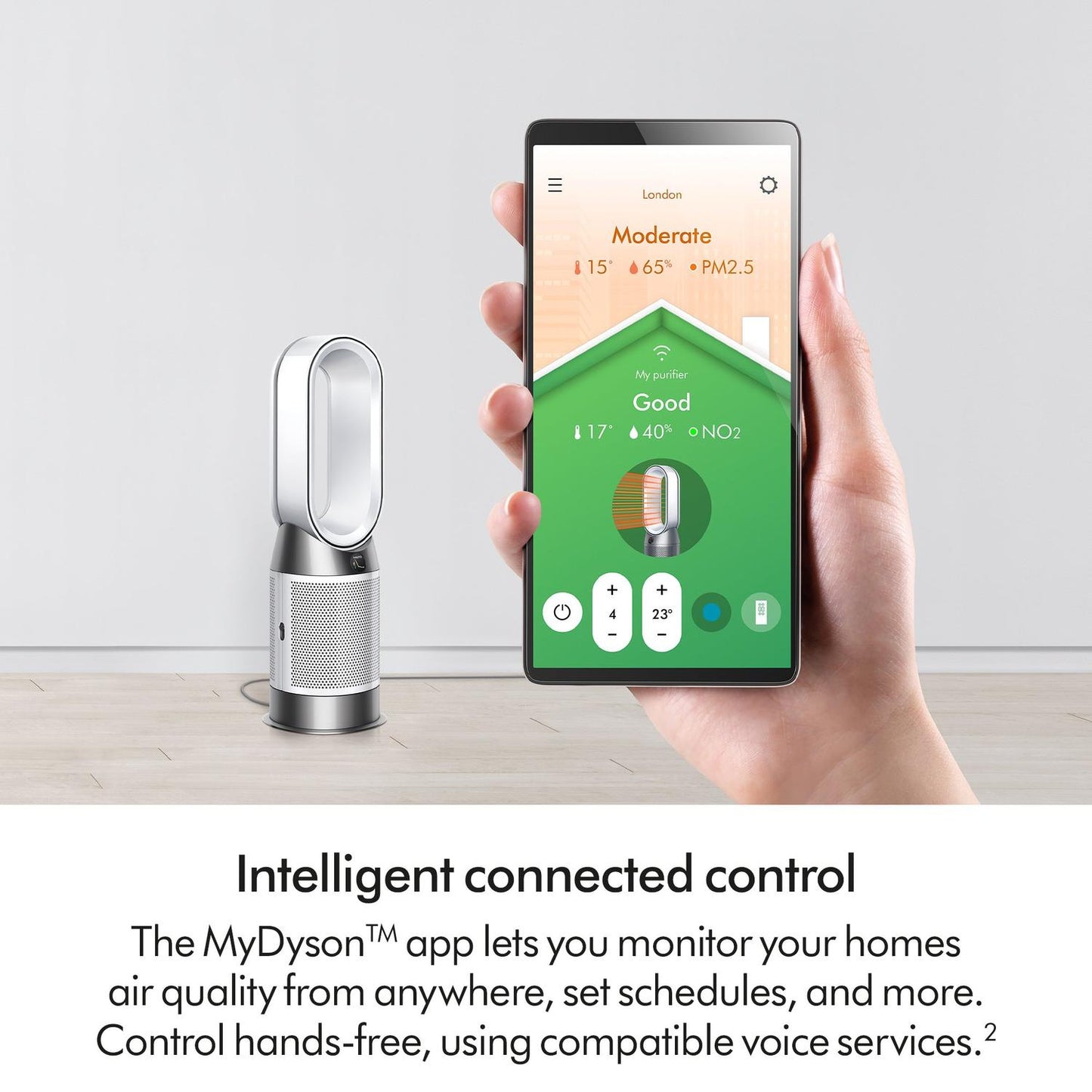 Dyson HP11 Hot & Cool Purifier - White