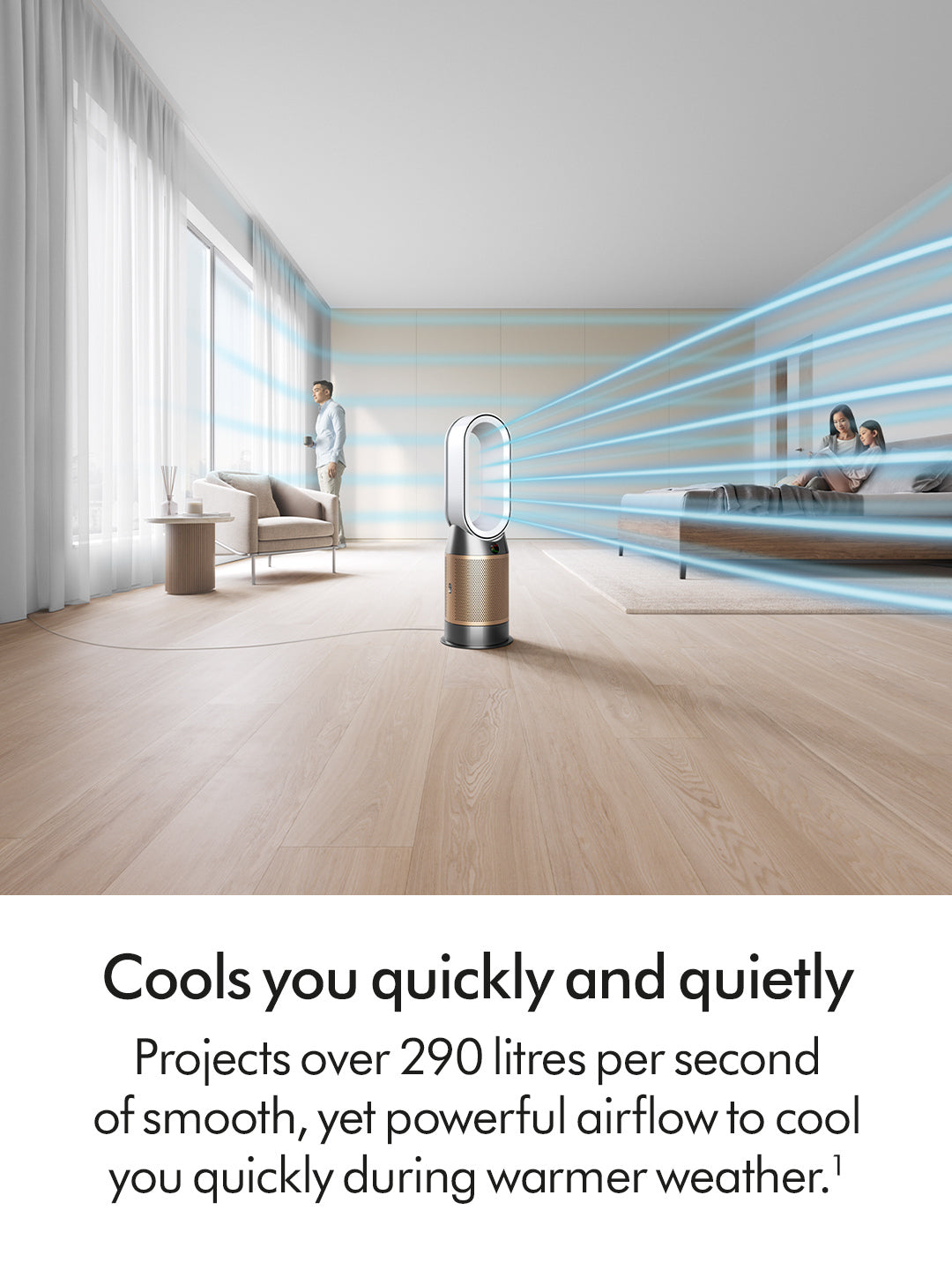 Dyson HP12 (544557-01) Purifier De-NOx - White/Gold