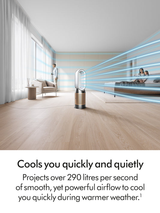 Dyson HP12 (544557-01) Purifier De-NOx - White/Gold