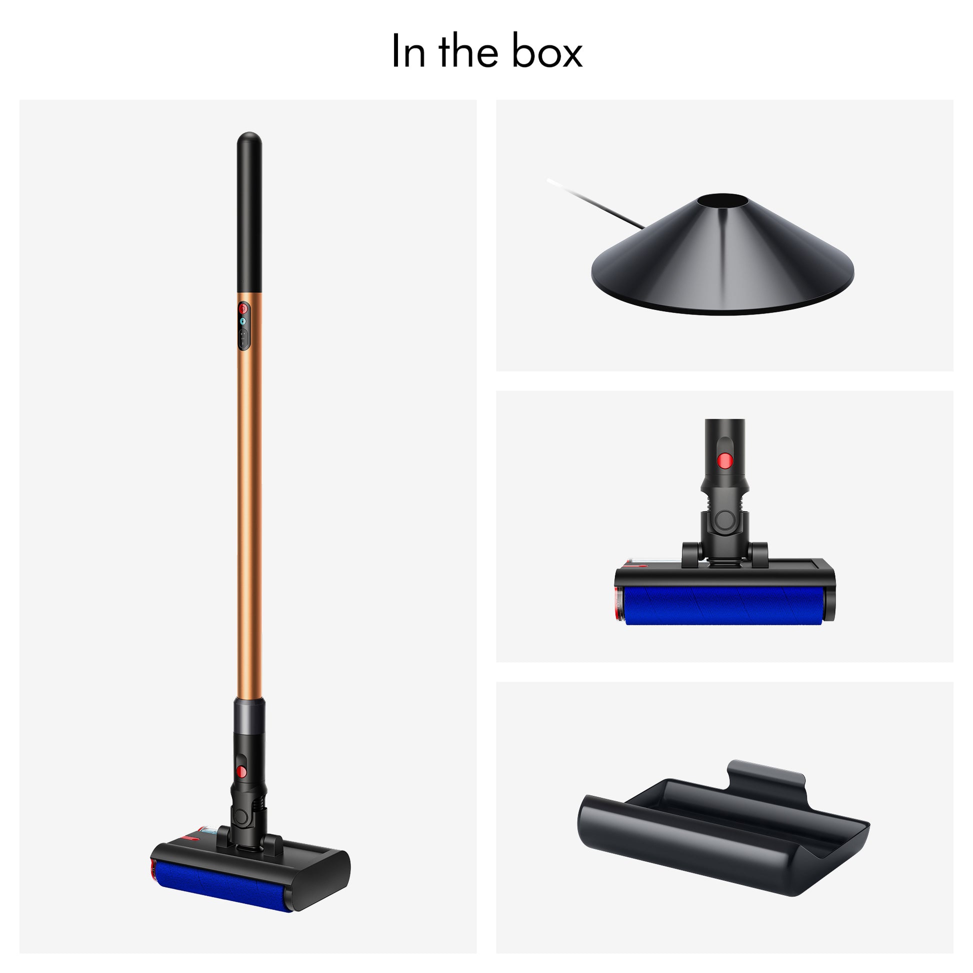 Dyson PENCILWASH (637218-01) wet floor cleaner - Copper