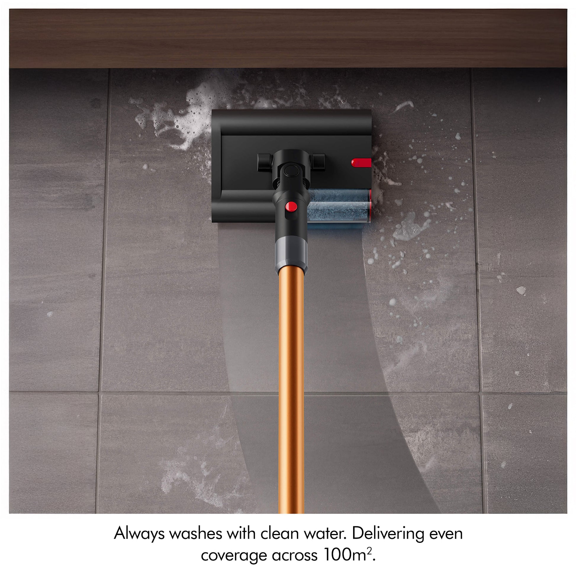 Dyson PENCILWASH (637218-01) wet floor cleaner - Copper