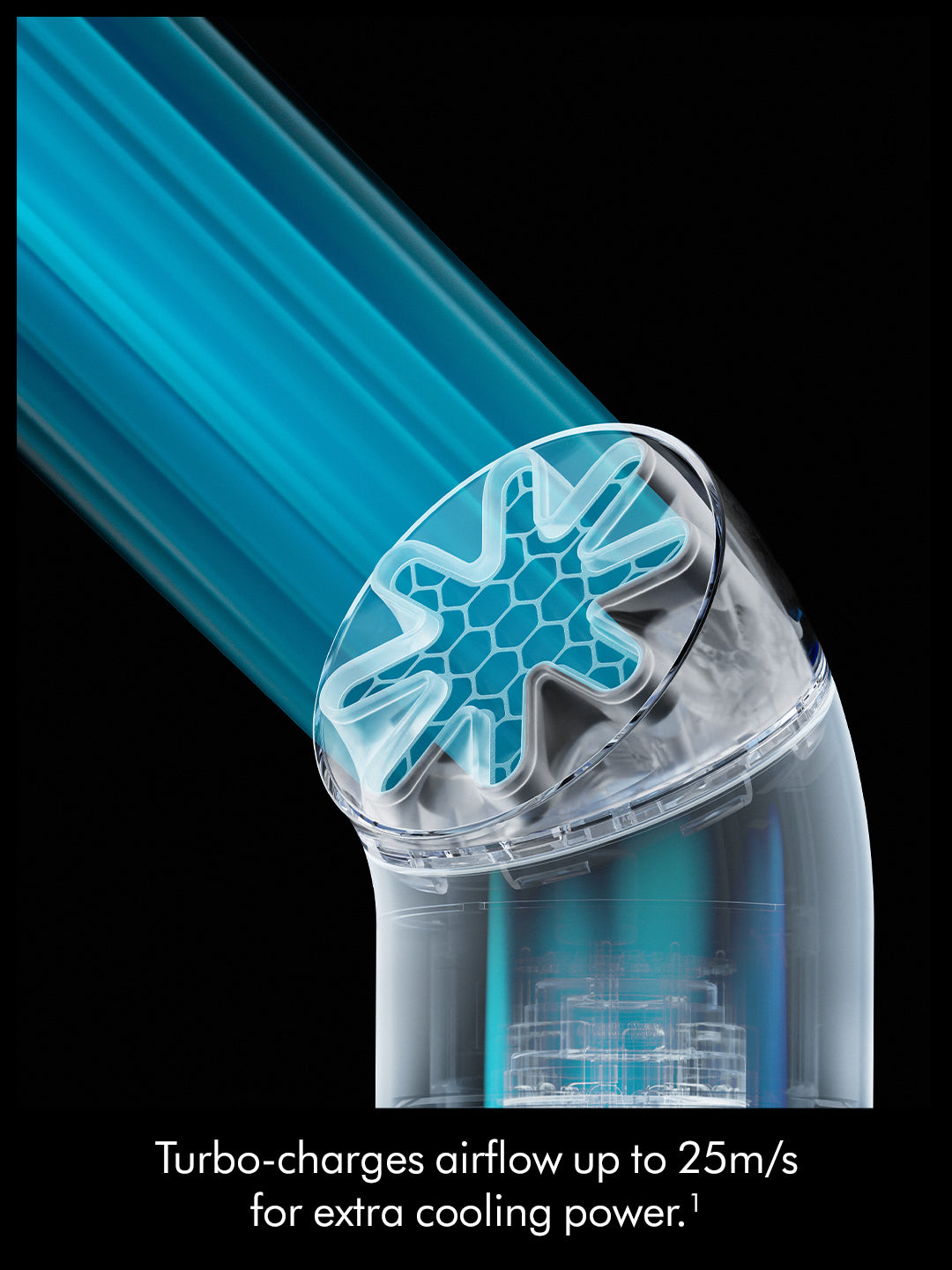 Dyson PF01-CO HushJetTM Mini Cool - Cobalt/Ink