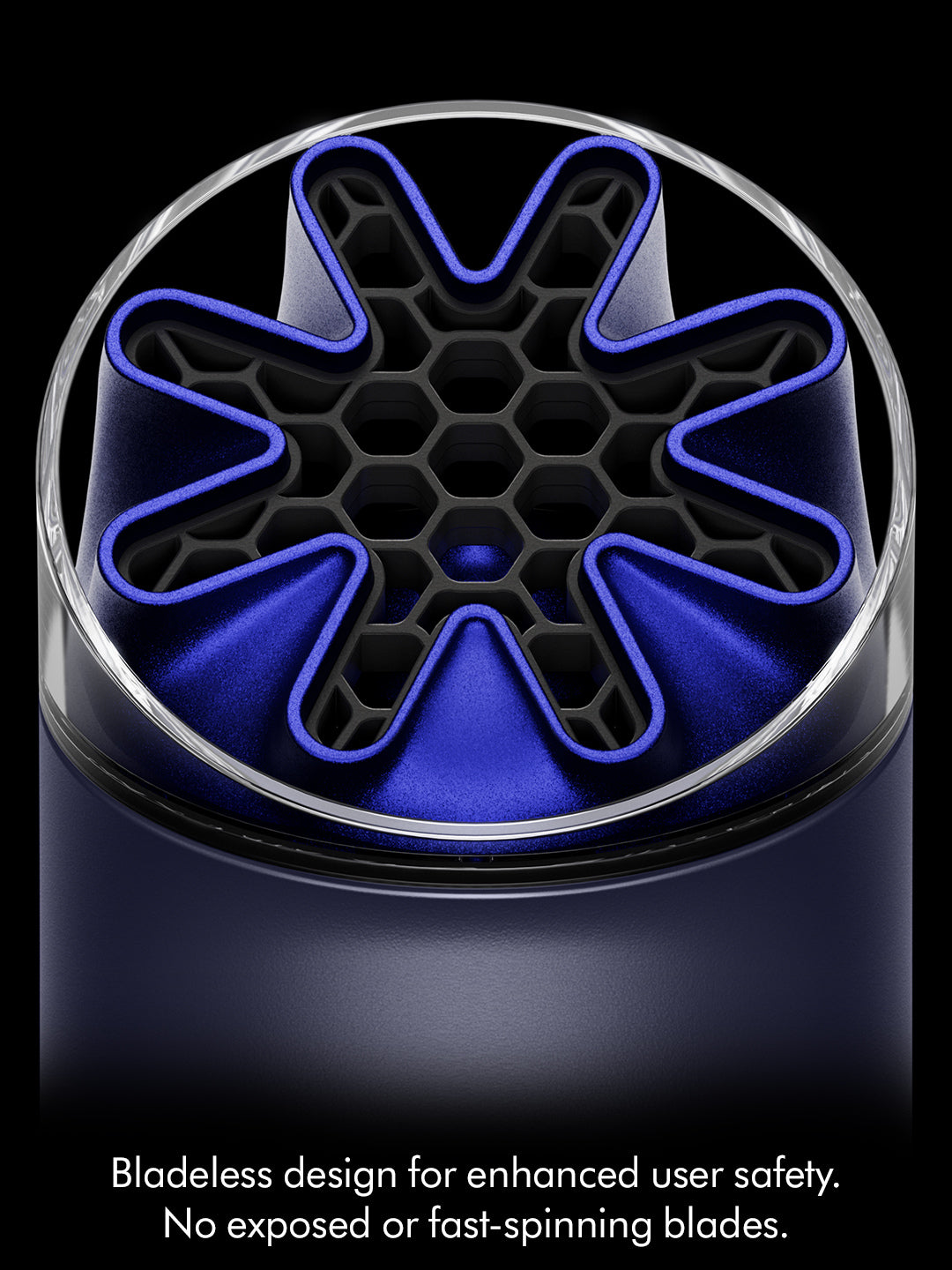Dyson PF01-CO HushJetTM Mini Cool - Cobalt/Ink