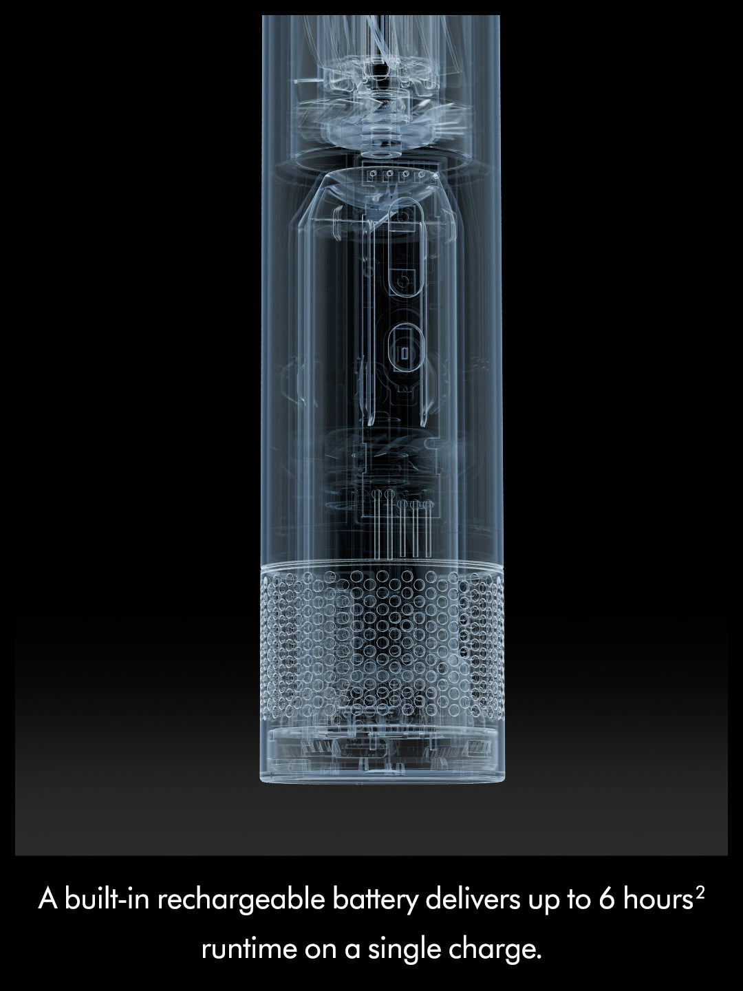 Dyson PF01-SKY (641017-01) HushJetTM Mini Cool - Carnelian / Sky