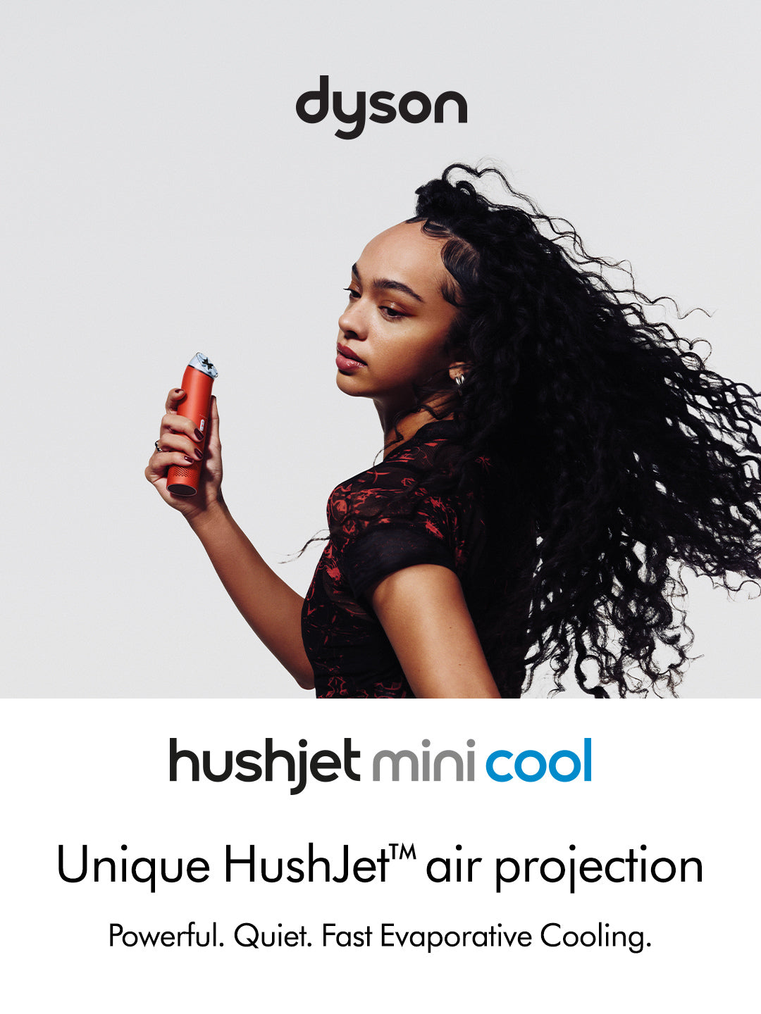 Dyson PF01-SKY (641017-01) HushJetTM Mini Cool - Carnelian / Sky