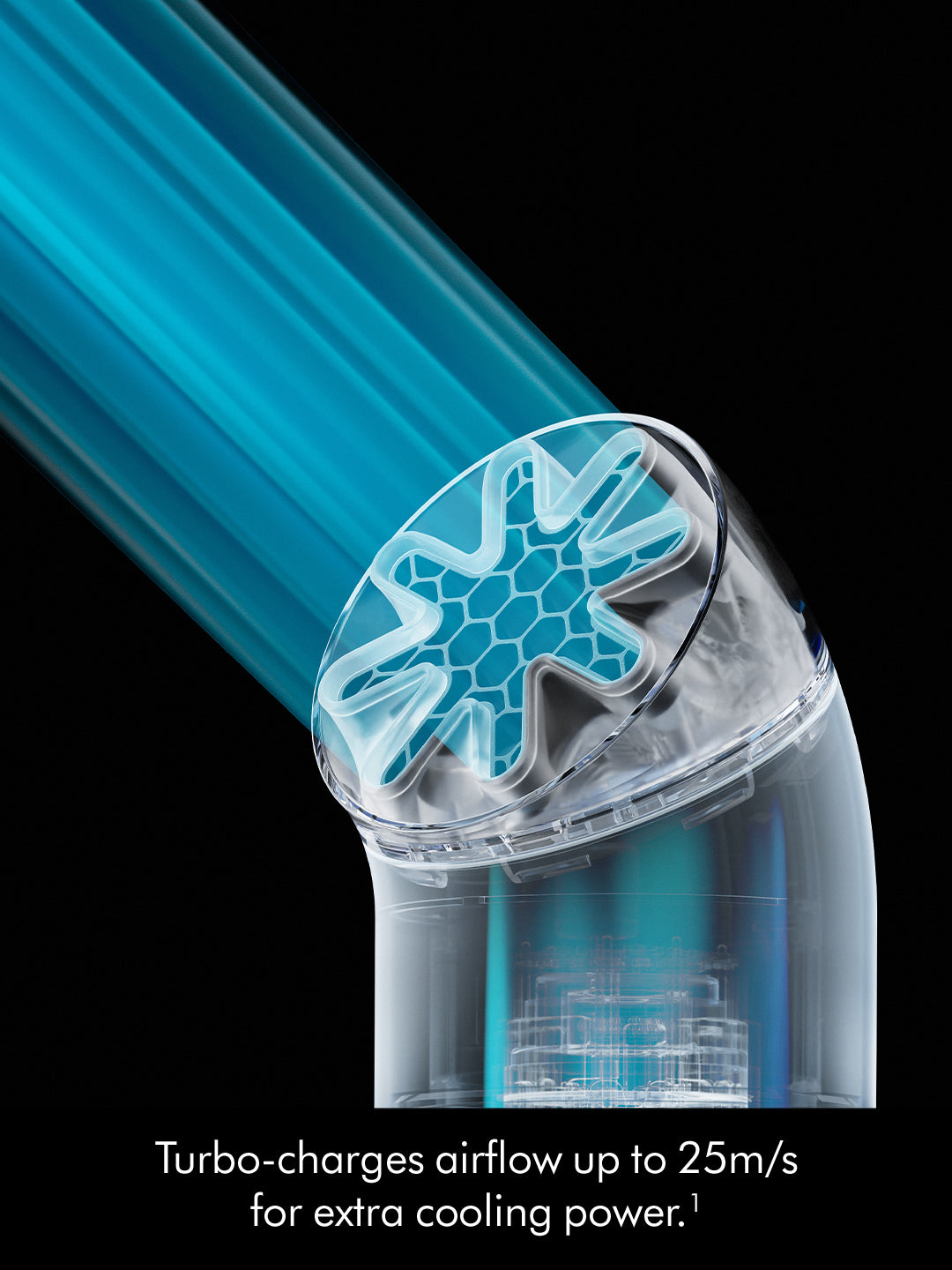 Dyson PF01-SKY (641017-01) HushJetTM Mini Cool - Carnelian / Sky