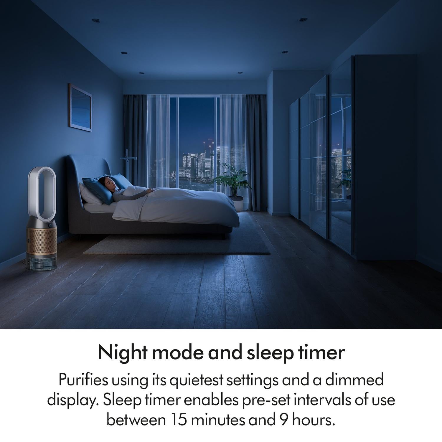 Dyson PH05 De-Nox Humidify & Cool Purifier - White/Gold