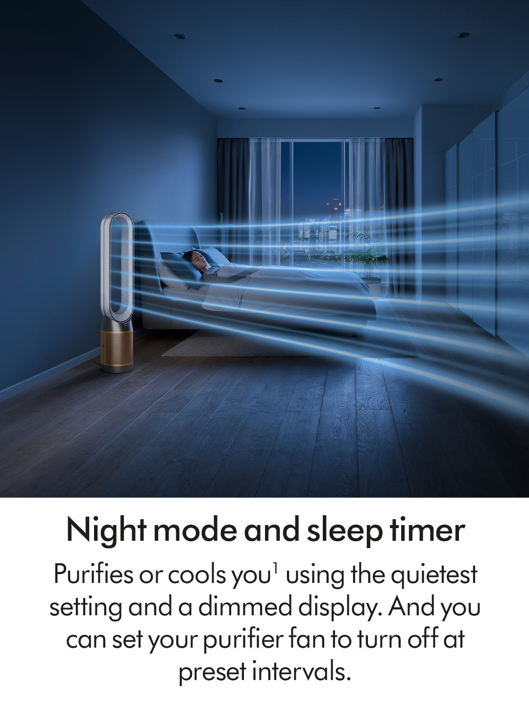 Dyson TP12 (544535-01) Purifier Fan - White/Gold