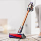 Dyson V10ABSOLUTENEW Cordless Stick Vacuum Cleaner - 60 Minutes Run Time - Copper