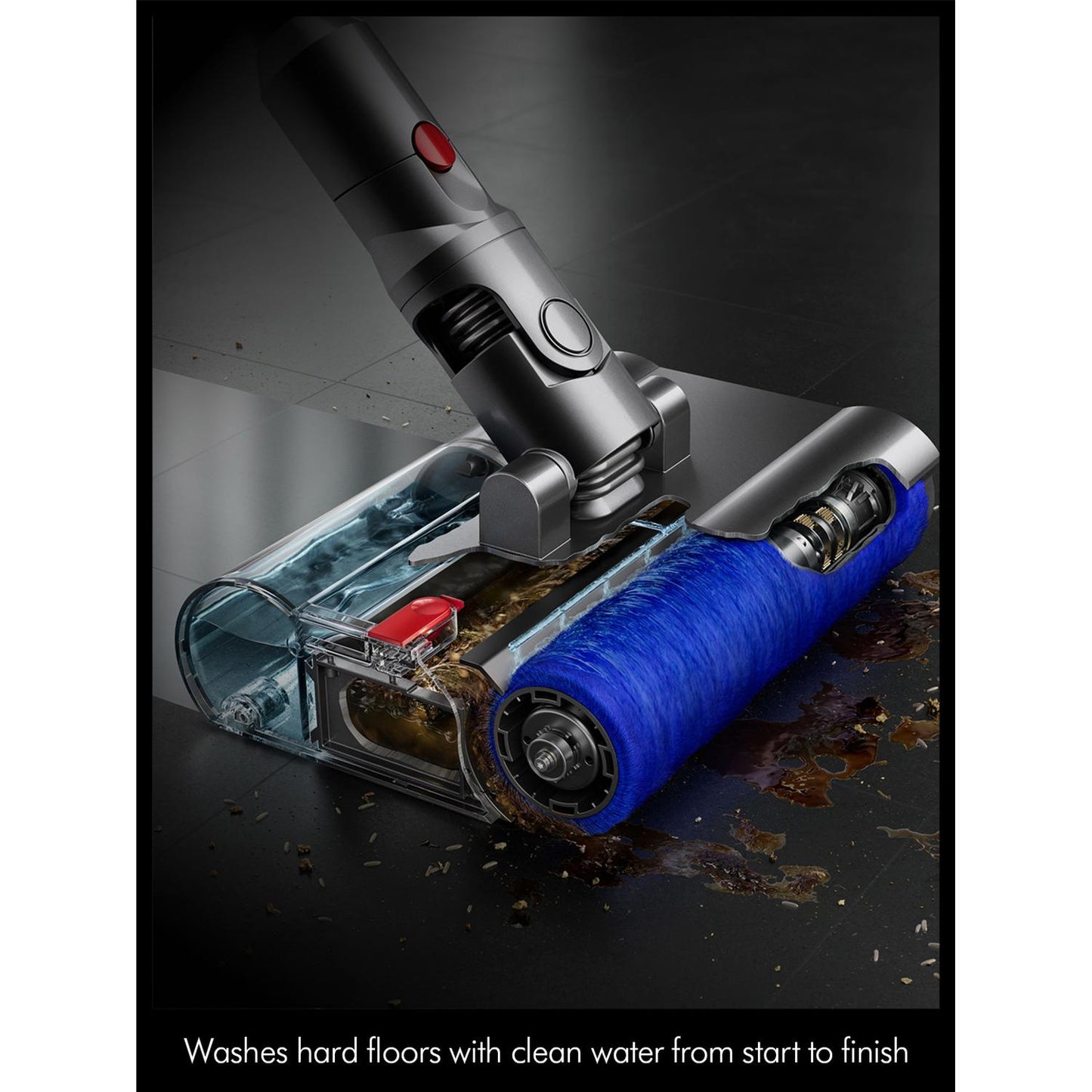 Dyson V10CYCSUB Cordless Cyclone Vacuum - Nickel/Copper