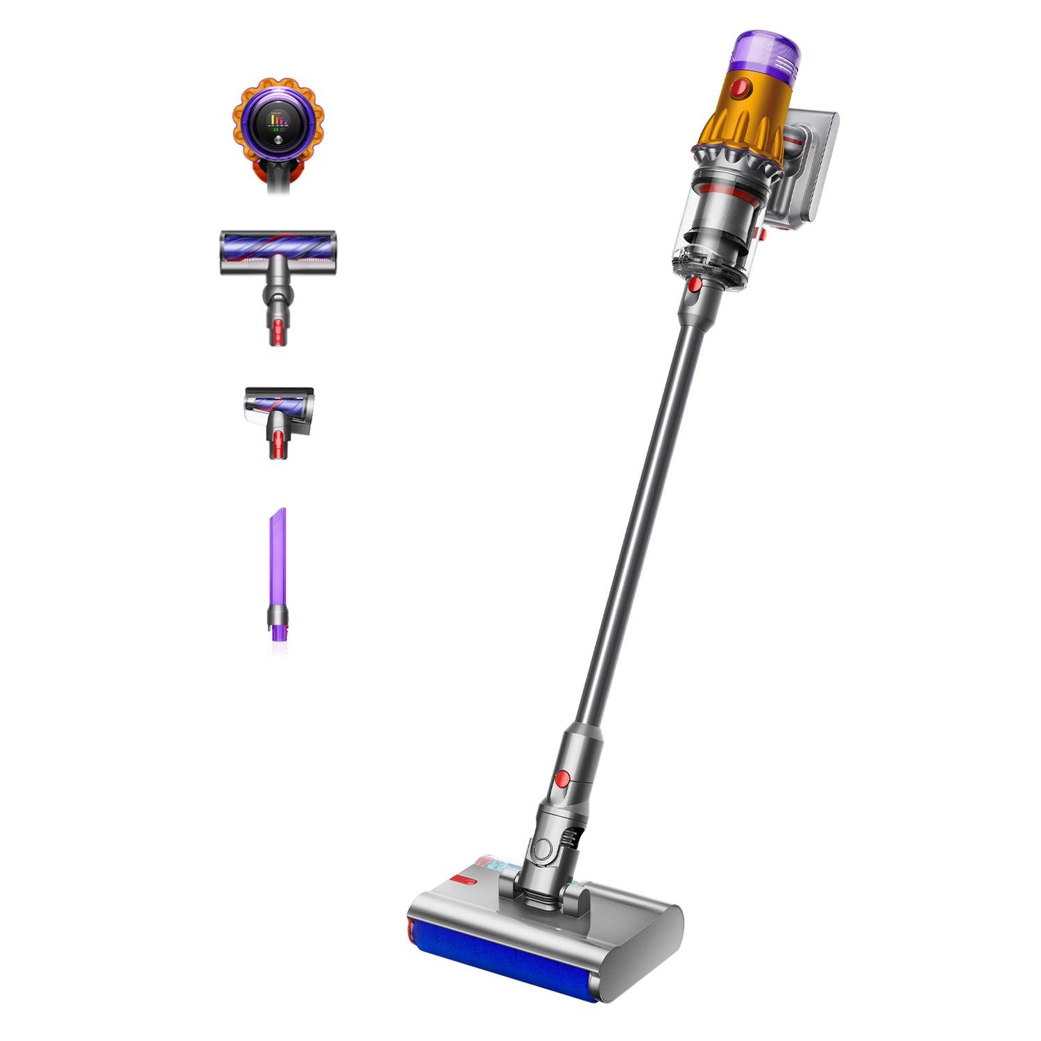 Dyson V10CYCSUB Cordless Cyclone Vacuum - Nickel/Copper