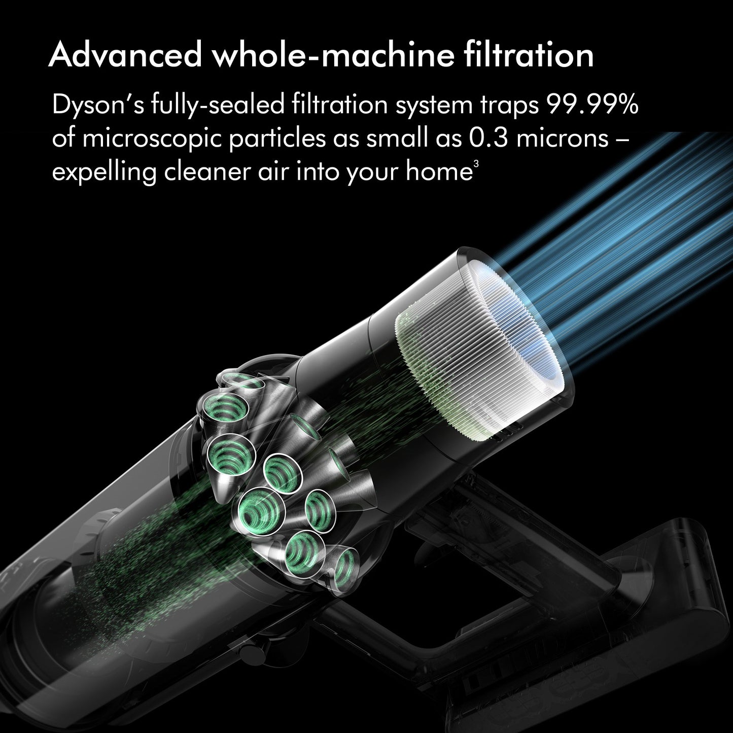 Dyson V11ADVANCED-24 Vacuum Cleaner - Nickel/Purple