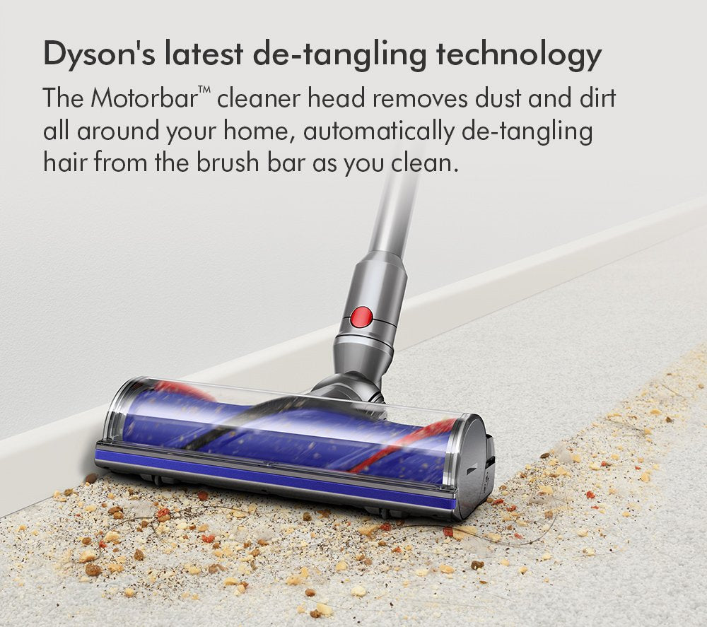 Dyson V12-2023 Detect Slim Absolute Cordless Stick Vacuum – 60 Minutes run time – Nickle
