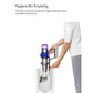 Dyson V15Extra Handheld Stick Vacuum Cleaner - 60 Minutes Run Time - Nickel/Blue