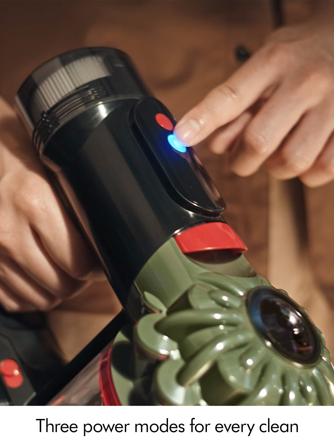 Dyson V8CYCLONE (226564-01) Cordless Vacuum - Black/Green