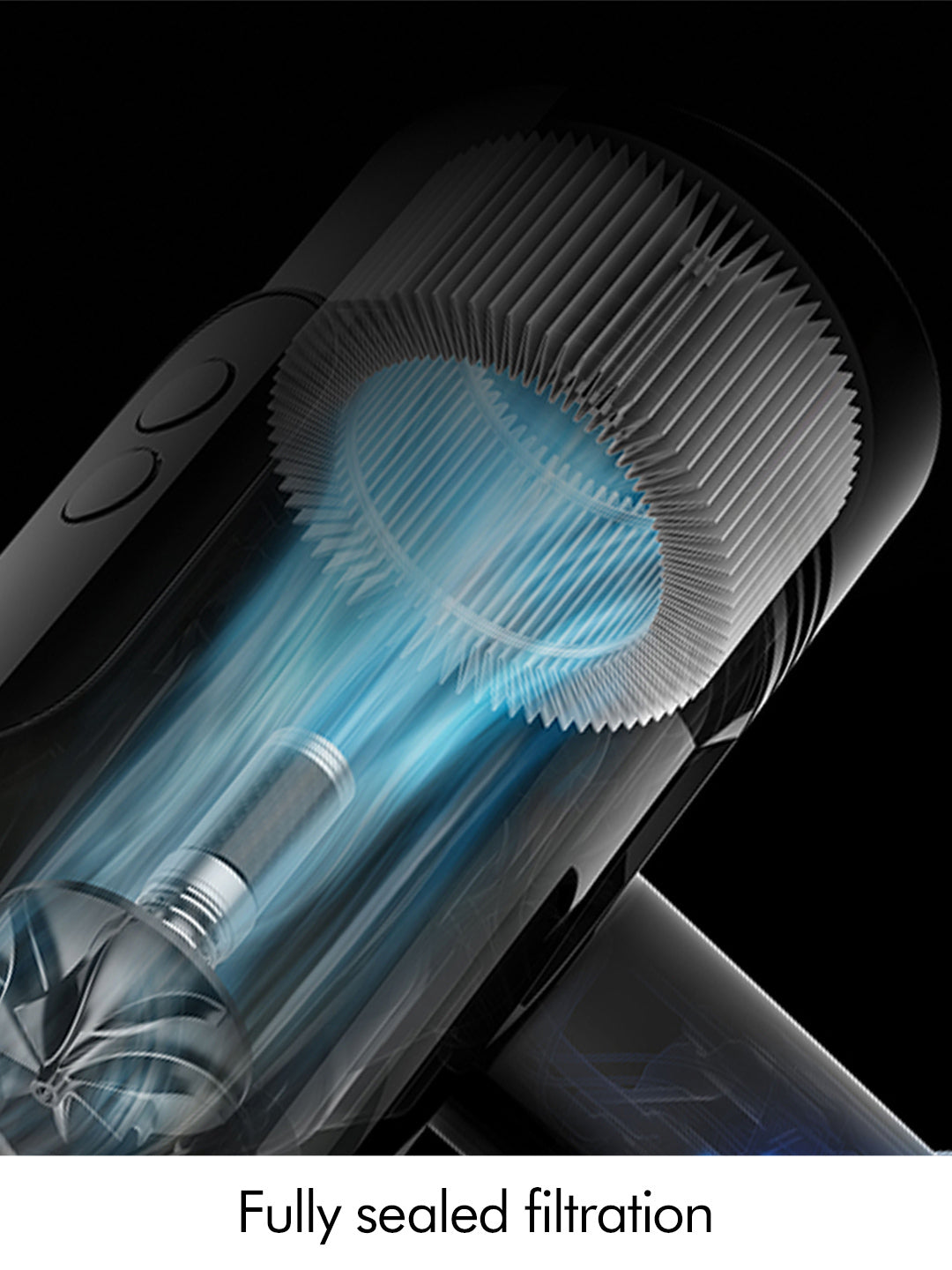 Dyson V8CYCLONE (226564-01) Cordless Vacuum - Black/Green