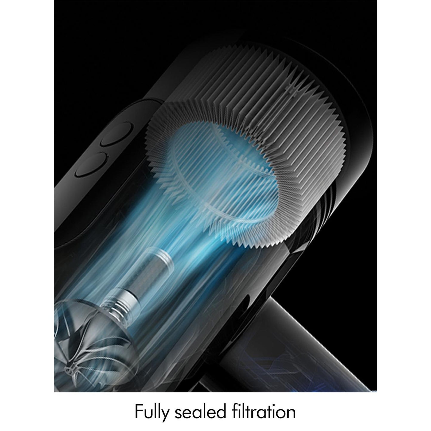 Dyson V8CYCLONENEW Cordless Vacuum with Furniture Cleaning Kit - 60 Minutes Run Time - Black/Green