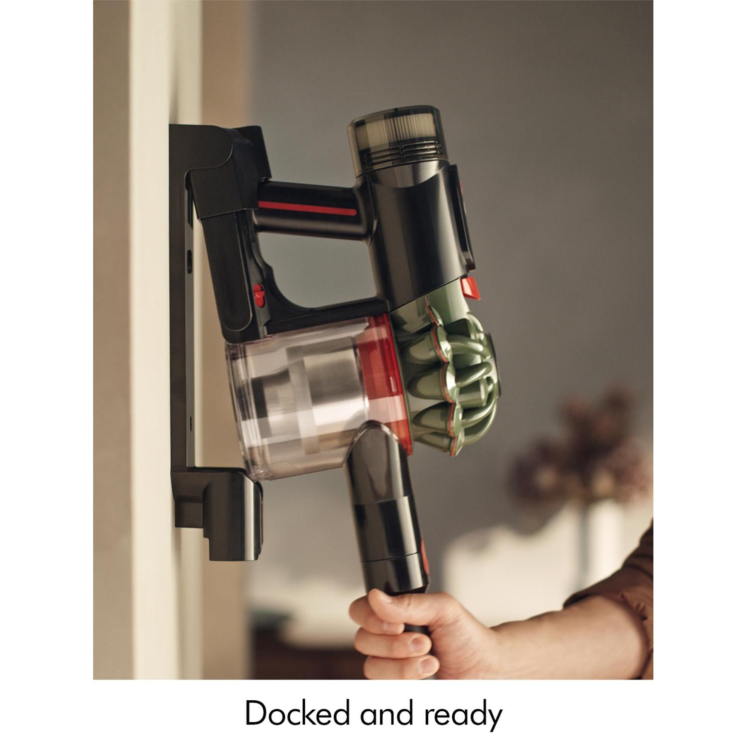 Dyson V8CYCLONENEW Cordless Vacuum with Furniture Cleaning Kit - 60 Minutes Run Time - Black/Green