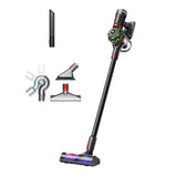 Dyson V8CYCLONENEW Cordless Vacuum with Furniture Cleaning Kit - 60 Minutes Run Time - Black/Green