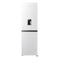 Fridgemaster MC55240DE 50/50 Non-Plumbed Freestanding Fridge Freezer – White