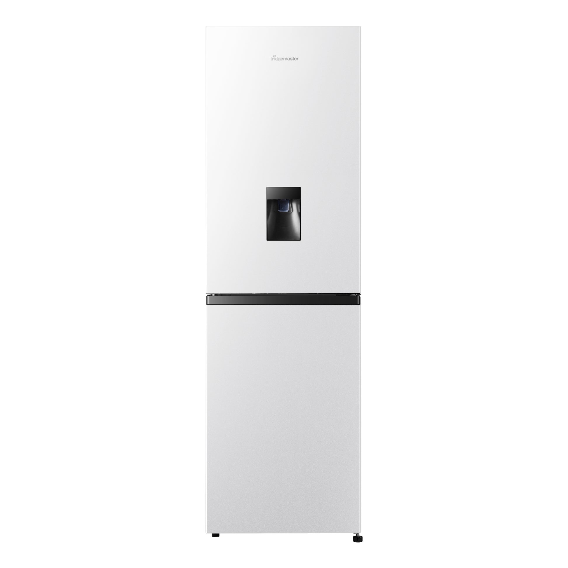 Fridgemaster MC55240DE 50/50 Non-Plumbed Freestanding Fridge Freezer – White