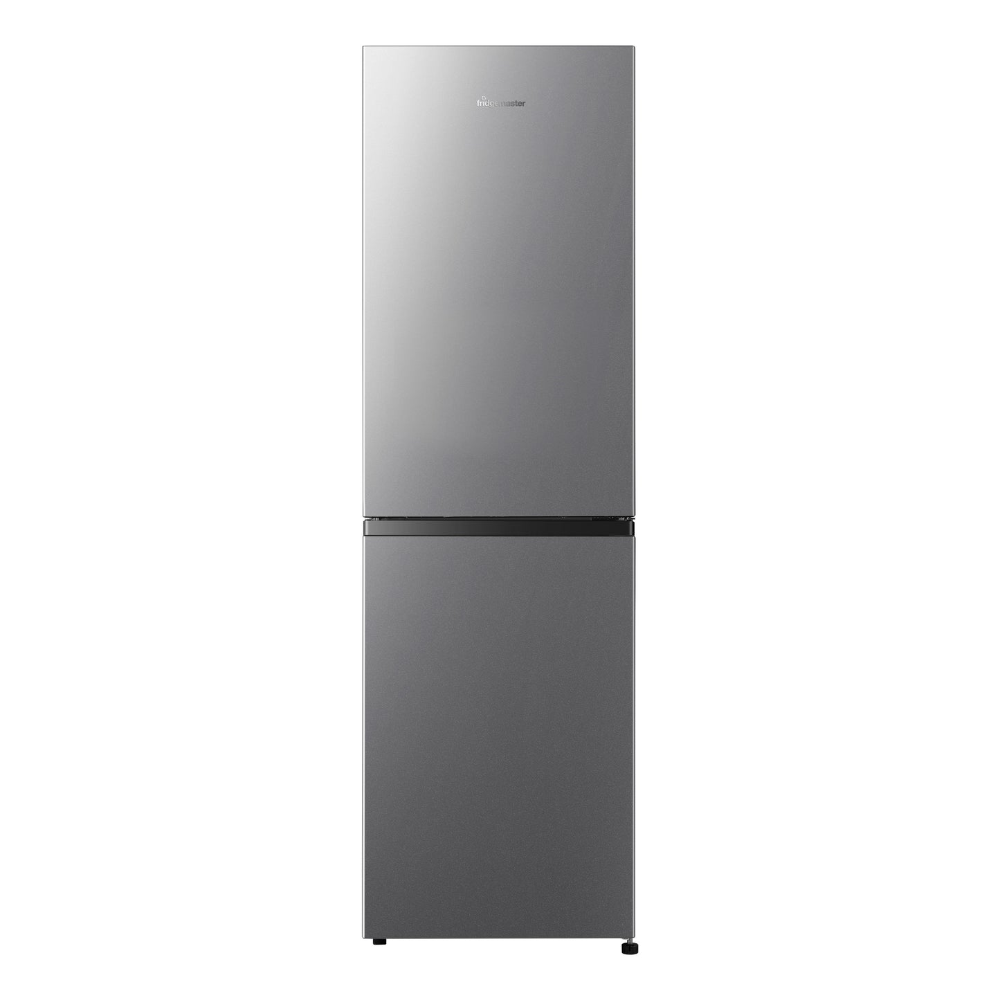 Fridgemaster MC55240ES 50/50 Freestanding Fridge Freezer – Silver
