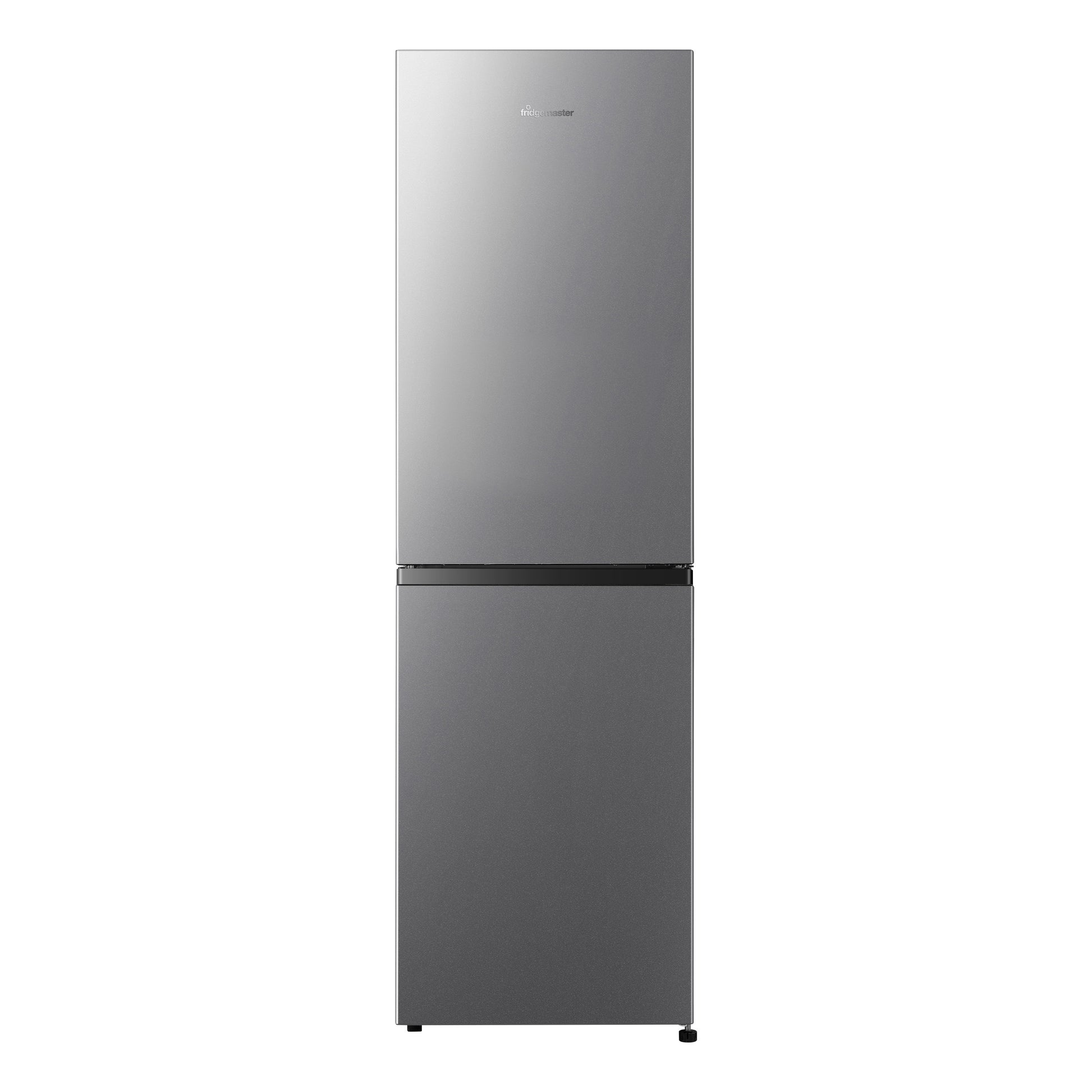 Fridgemaster MC55240ES 50/50 Freestanding Fridge Freezer – Silver