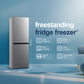 Fridgemaster MC55240ES 50/50 Freestanding Fridge Freezer – Silver