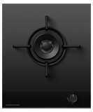 Fisher & Paykel CG451DLPGB4 1 Burner Gas on Glass Hob - Black