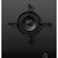 Fisher & Paykel CG451DNGGB4 45cm 1 Burner Gas Hob - Black Glass