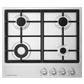 Fisher & Paykel CG604DNGX1 4 Burner 60cm Gas Hob - Stainless Steel