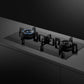 Fisher & Paykel CG903DLPGB4 90cm 3 Burner Gas Hob - Black Glass