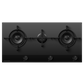 Fisher & Paykel CG903DNGGB4 90cm Gas Hob - Black Glass