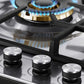 Fisher & Paykel CG905DLPX1 90cm LPG Hob - Stainless Steel