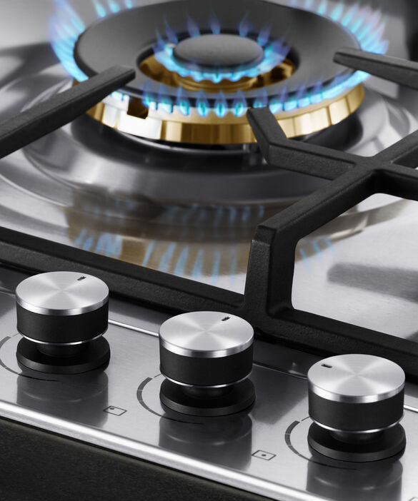 Fisher & Paykel CG905DLPX1 90cm LPG Hob - Stainless Steel