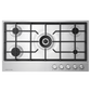 Fisher & Paykel CG905DLPX1 90cm LPG Hob - Stainless Steel
