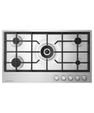 Fisher & Paykel CG905DLPX1 90cm LPG Hob - Stainless Steel