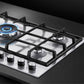 Fisher & Paykel CG905DNGX1 90cm Gas Hob - Stainless Steel