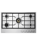 Fisher & Paykel CG905DNGX1 90cm Gas Hob - Stainless Steel
