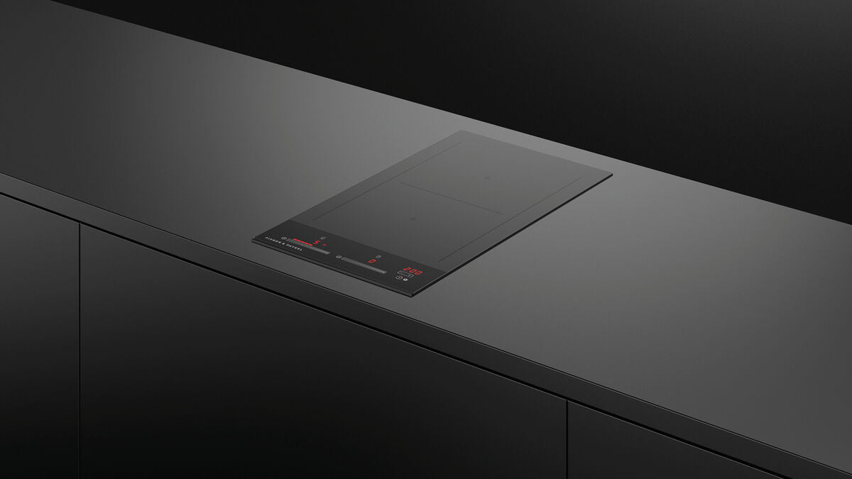 Fisher & Paykel CI302DTB4 30cm Induction Hob - Black Glass