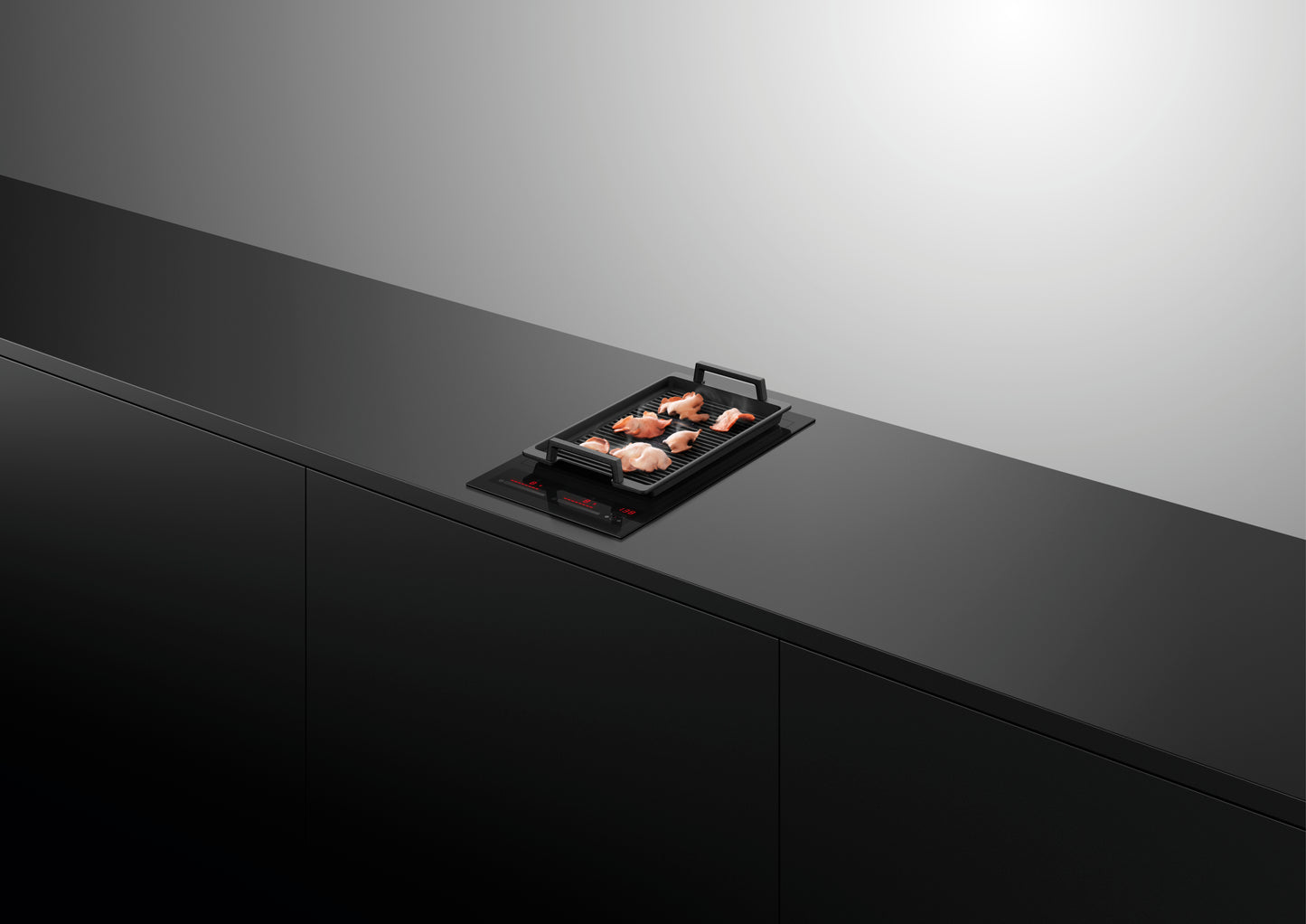Fisher & Paykel CI302ZDTB5 2 Zone Induction Hob - Black