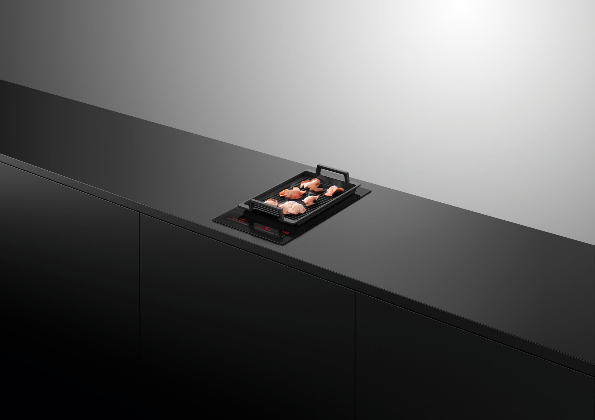 Fisher & Paykel CI302ZDTB5 2 Zone Induction Hob - Black