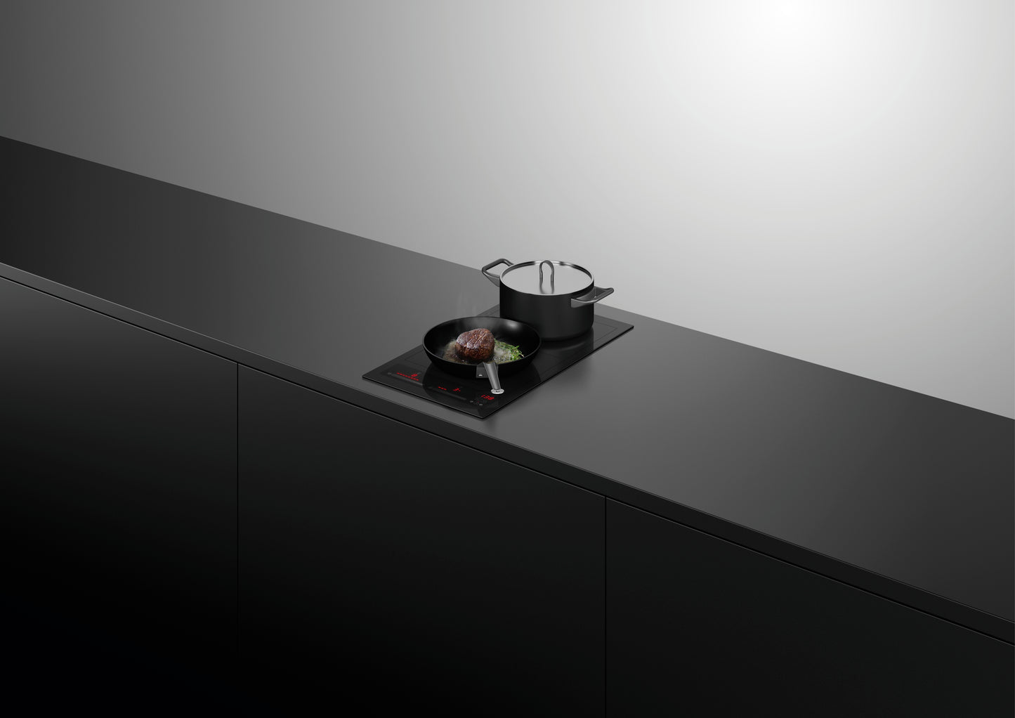 Fisher & Paykel CI302ZDTB5 2 Zone Induction Hob - Black